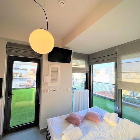 Aeson Premium Living Aparthotel Volos Exterior photo