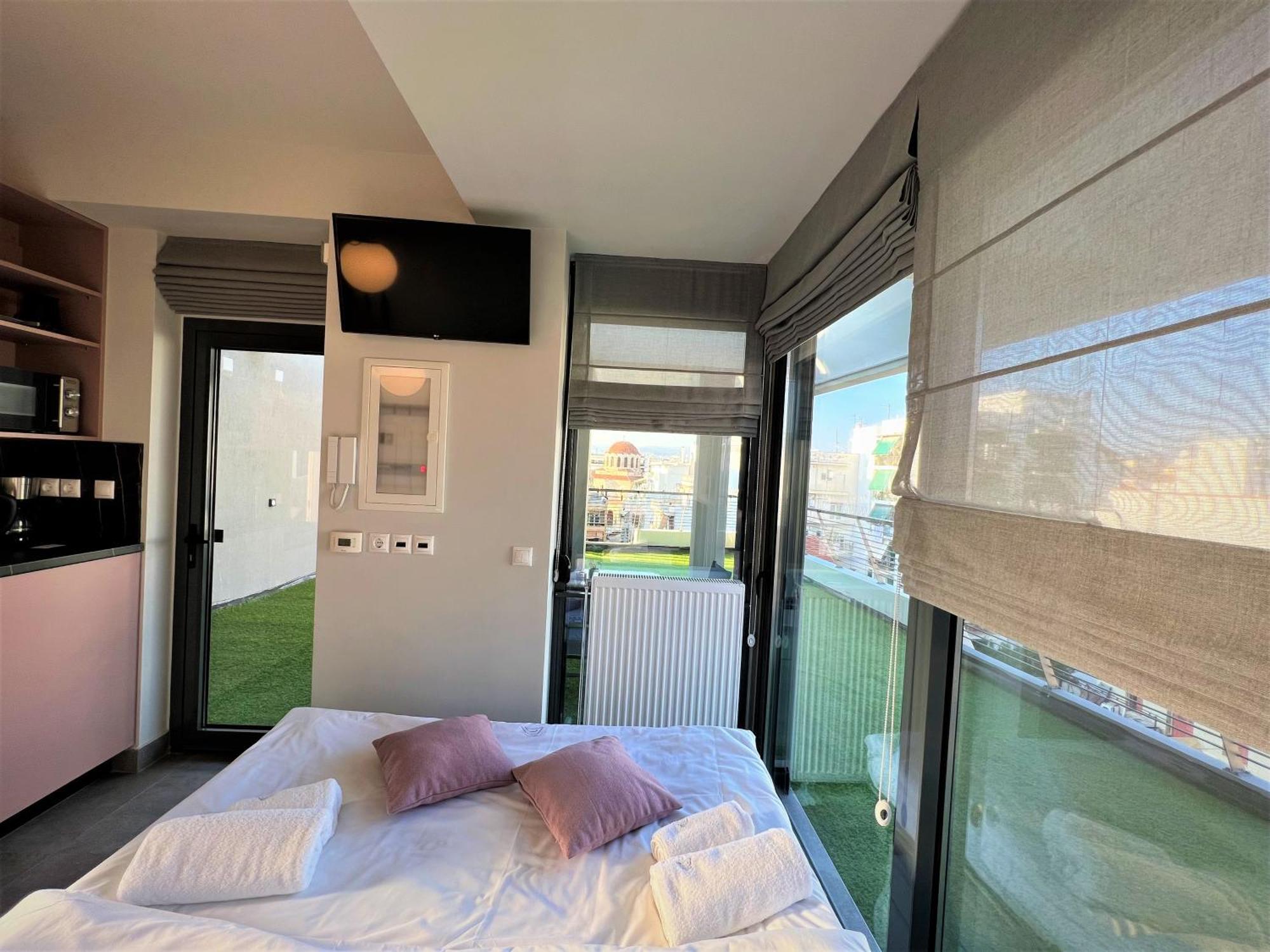 Aeson Premium Living Aparthotel Volos Exterior photo